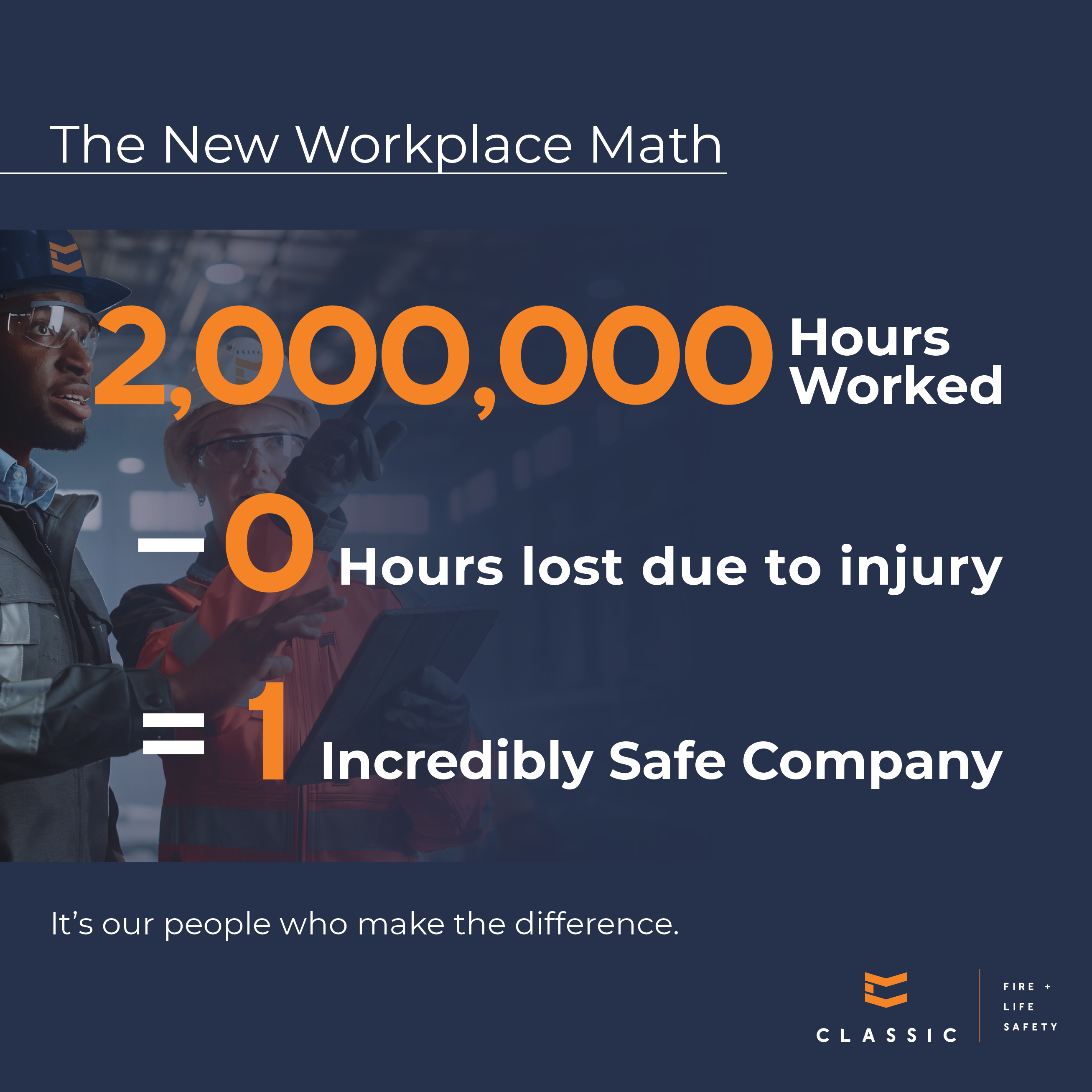 The new workplace math