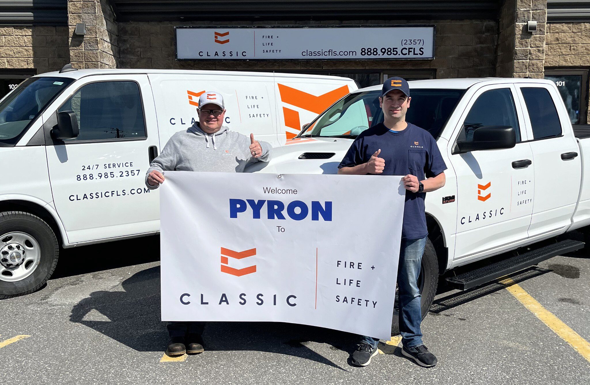 Classic Fire + Life Safety completes transition of Pyron Fire Protection