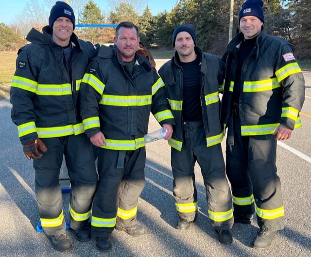 Interview with the Tecumseh Fire and Rescue Services Combat Challenge team